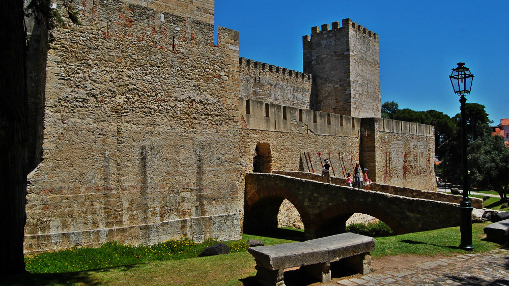 Castillo de San Jorge - Lisboa