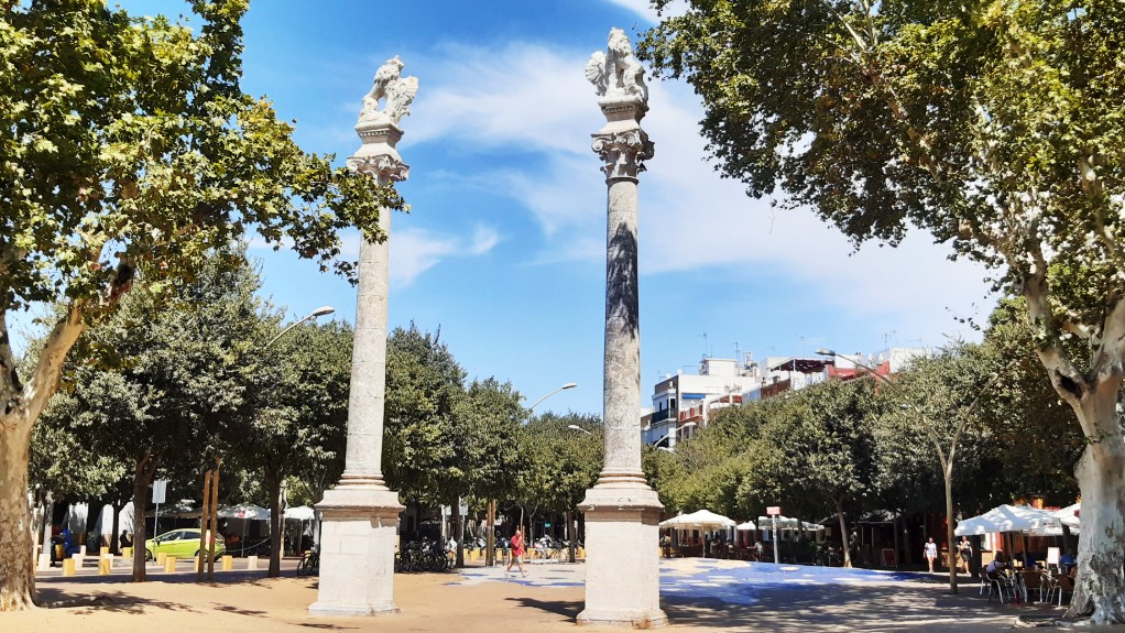 Mejores zonas donde dormir en Sevilla - Cerca de la Alameda de Hércules
