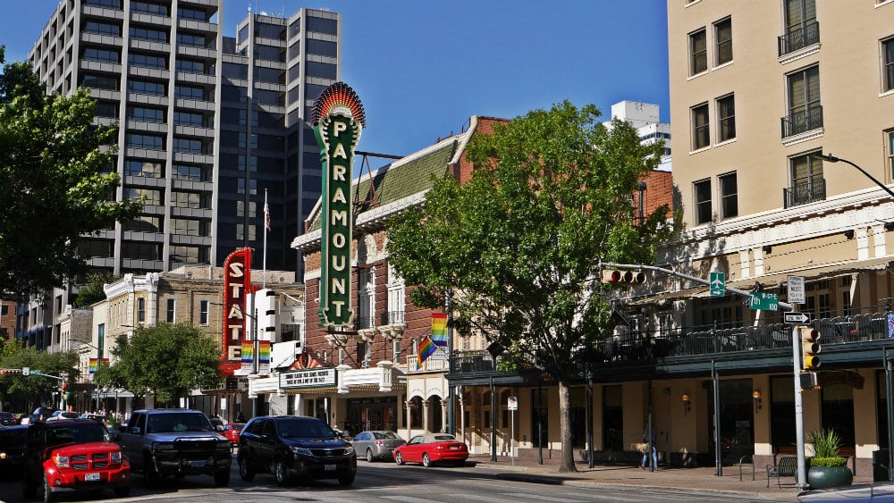 Mejores zonas para dormir en Austin - Downtown