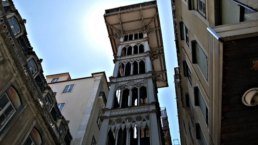 Mirador de Santa Justa - Lisboa