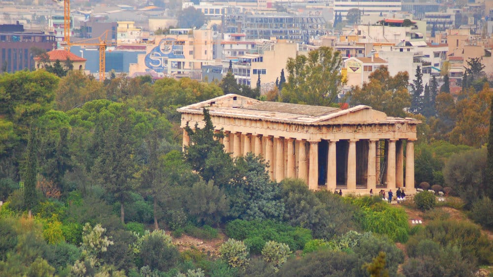 Viajar a Atenas en Primavera