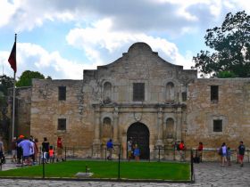 Visitar el Álamo en San Antonio, Texas