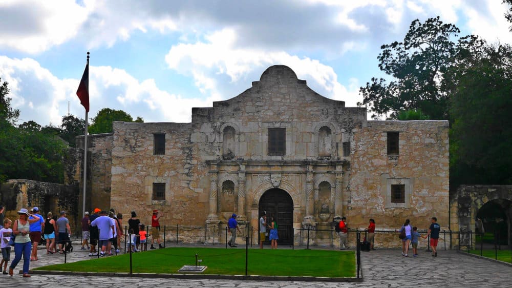 Visitar el Álamo en San Antonio, Texas