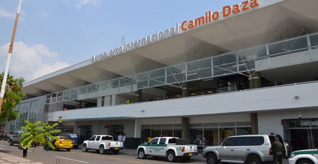 Stay around the airport in Cúcuta