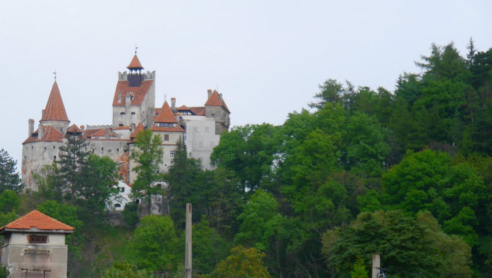 Castillo de Bran, cerca de Brasov, Rumaníaº
