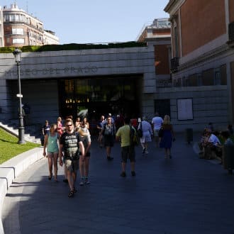 Colas en el Museo del Prado