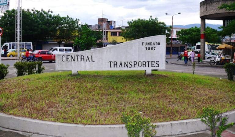 Dónde quedarse en Cúcuta - Cerca del terminal de autobuses