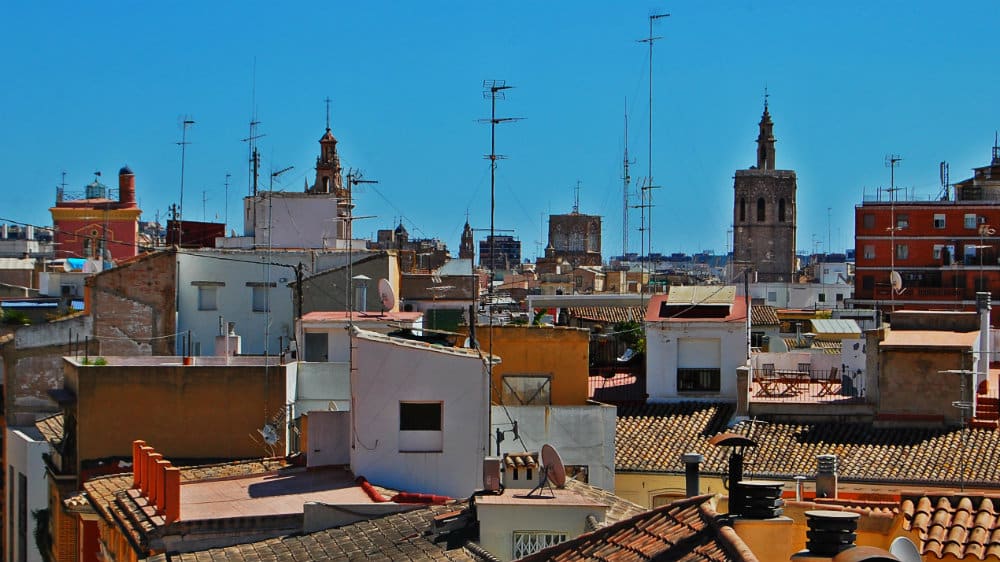 Dónde dormir en Valencia - Ciutat Vella