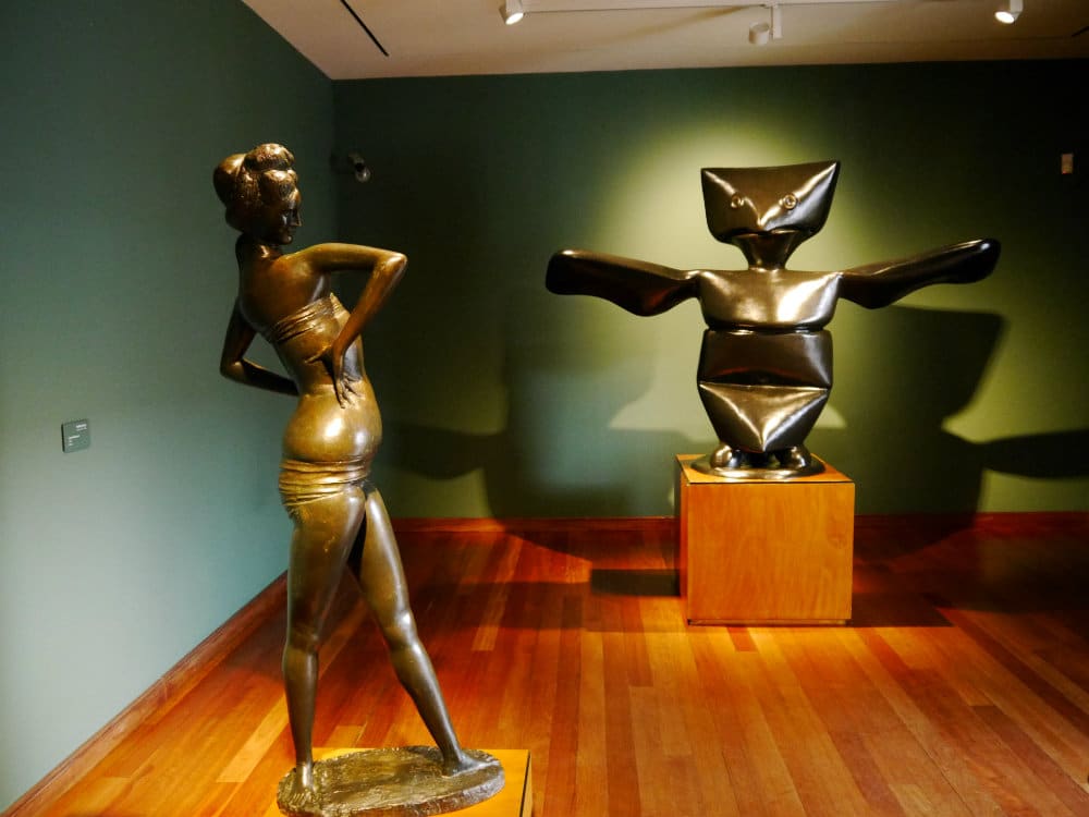 Esculturas del Museo Botero