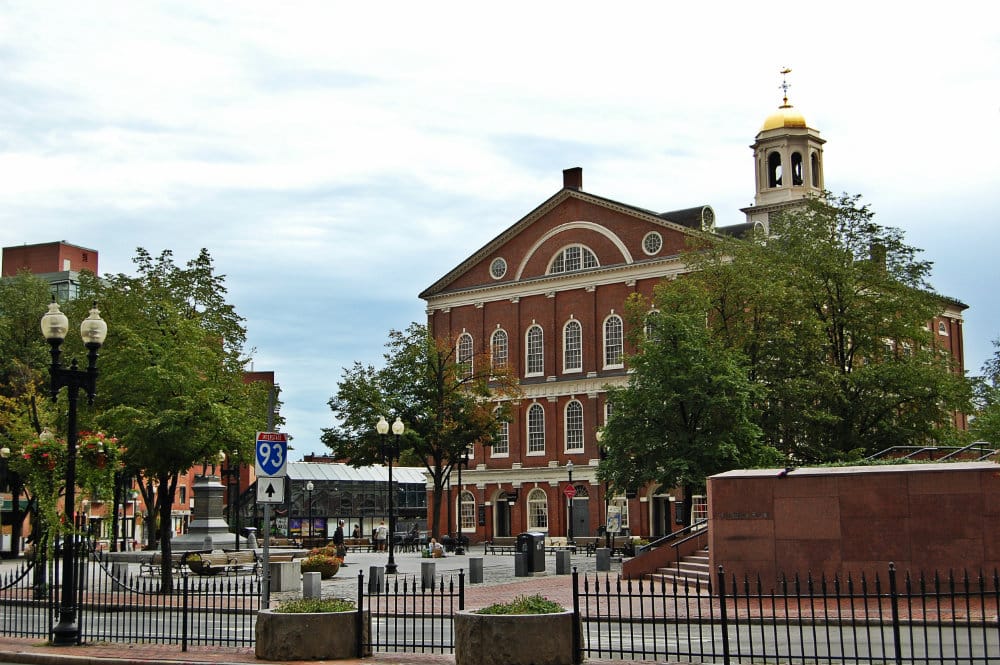 Faneuil Hall - Qué ver en Boston