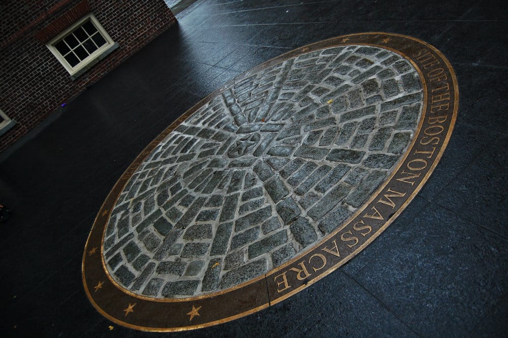 Lugar de la Masacre de Boston - Freedom Trail