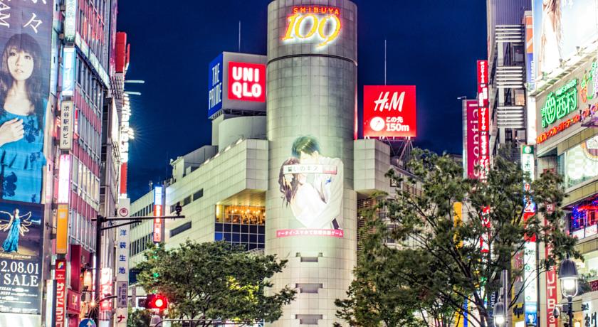 Mejores barrios donde dormir en Tokio - Shibuya