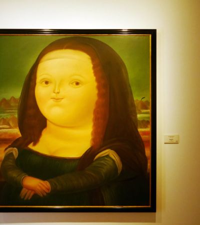 Monalisa de Botero - Museo Botero de Bogotá