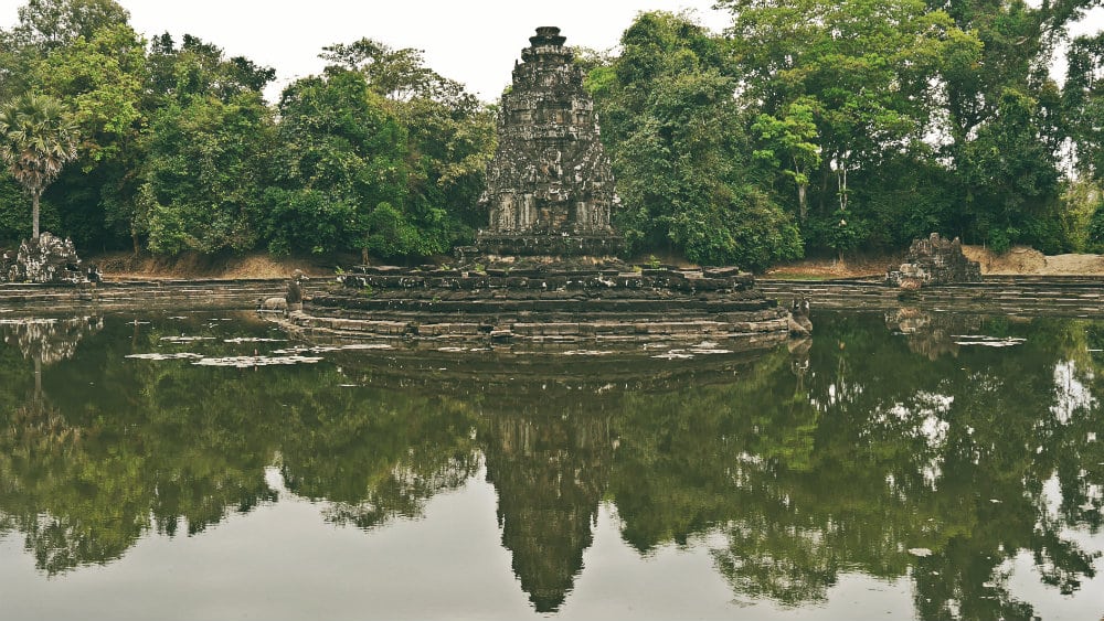 Preah Neak Poan - El templo de la isla - 10 Templos que visitar en ANgkor