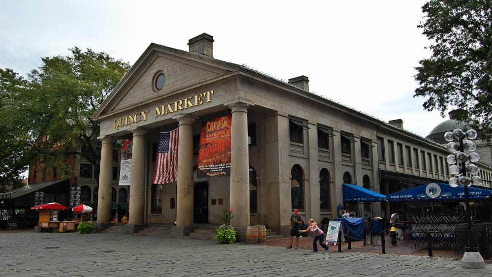 Quincy Market - Cosas que ver en Boston