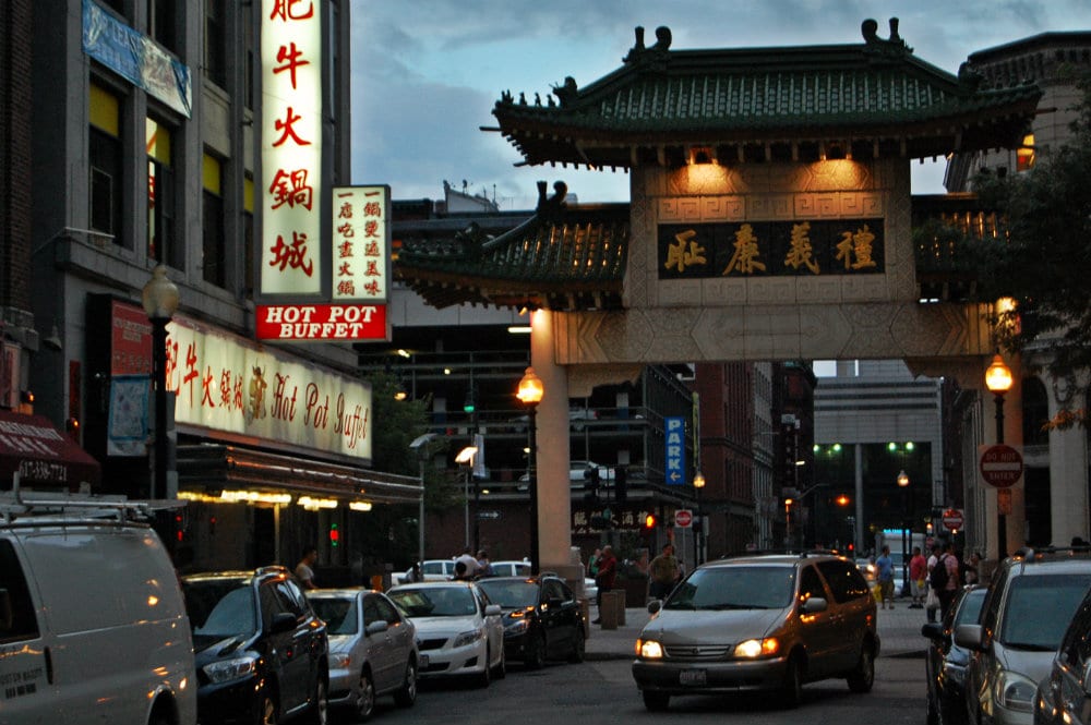 Qué ver en Boston - Chinatown