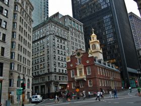Qué ver en Boston - Old State House