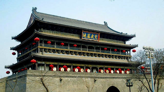 Torre del Tambor en Xi'an