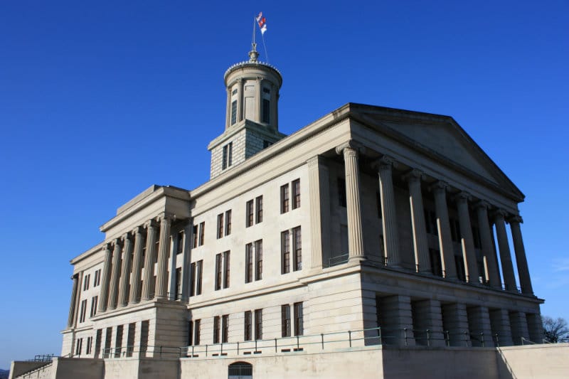Capitolio Estatal de Tennessee