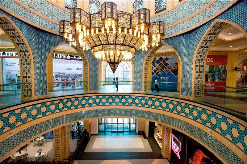 Centros comerciales Dubái -- Ibn Battuta Mall