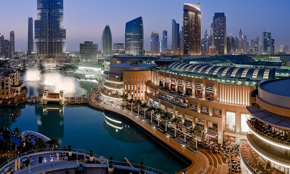 Centros comerciales de Dubai - Dubai Mallº
