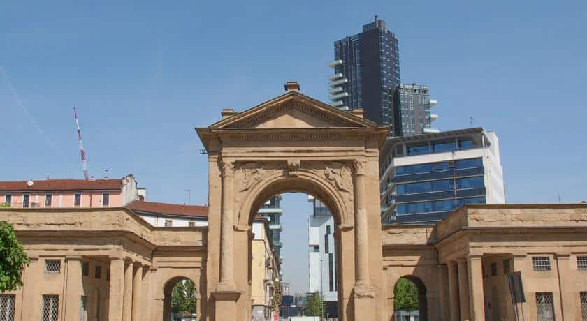 Where to stay in Milano - Stazione Porta Garibaldi