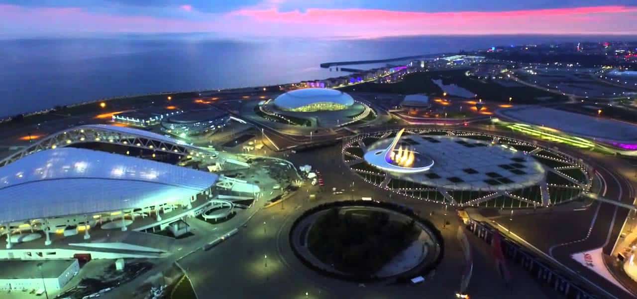 Dónde dormir en Sochi - Olympic Park & Fisht Stadium