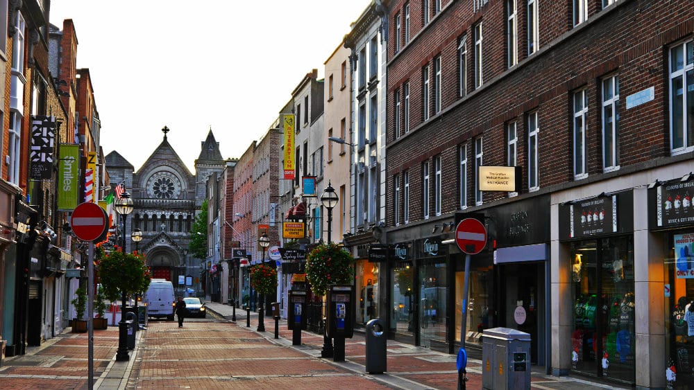 Grafton Street - Qué ver en Dublín