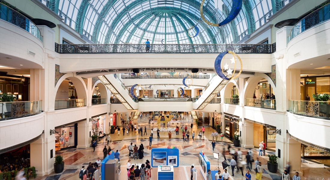 Malls de Dubái - Mall of the Emirates