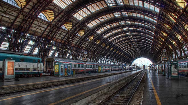 Best areas to stay in Milan - Near the central railway station