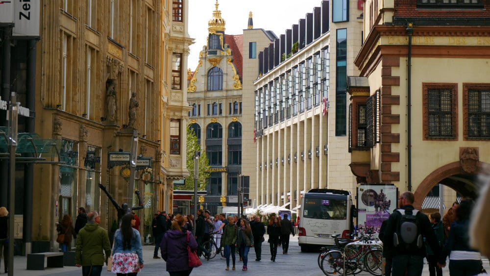Mejores zonas donde alojarse en Leipzig - Zentrum