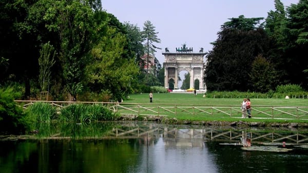 Dónde alojarse en Milán - Cerca del Parco Sempione, una de las zonas de lujo de la ciudad