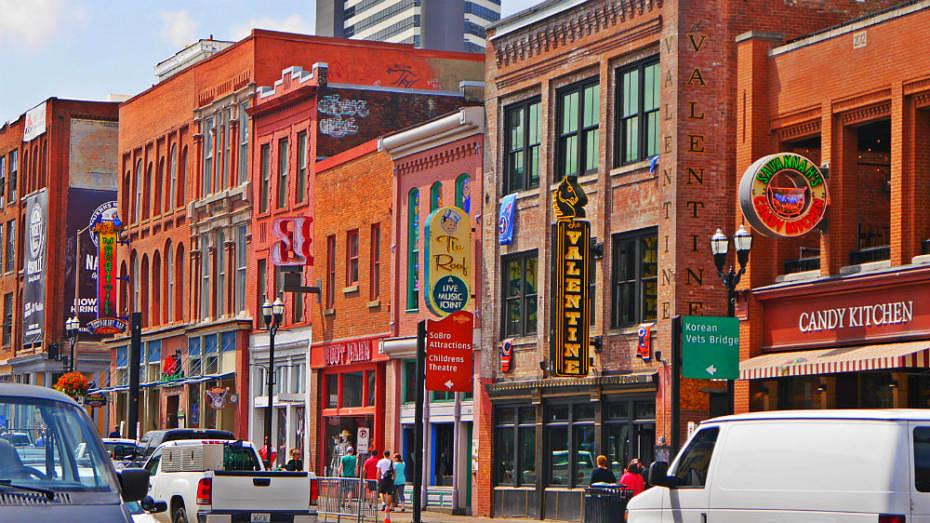 Mejor zona donde dormir en Nashville: Music Row