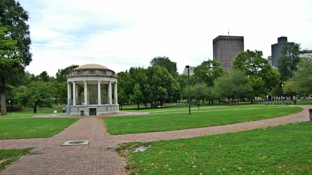 Parque Boston Common