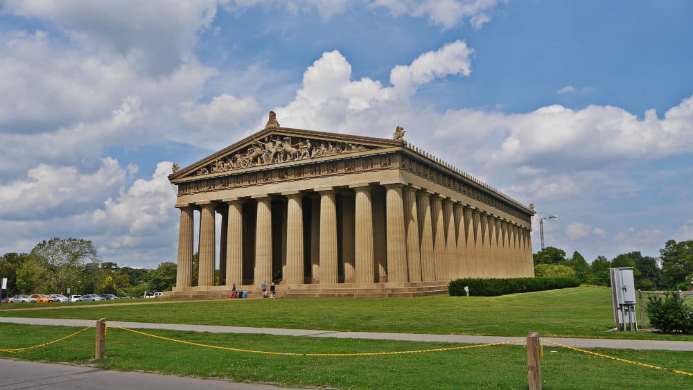 Partenón de Nashville, Tennessee