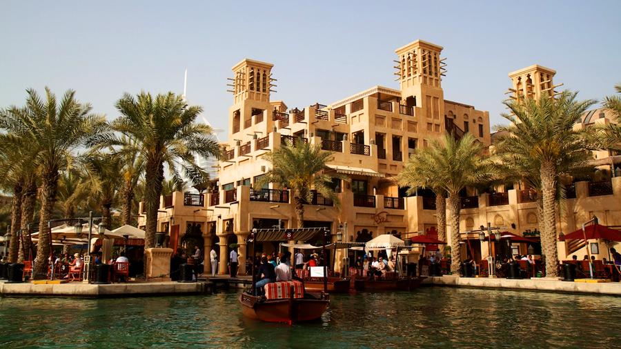 Souk Madinat Jumeirah - Centros comerciales de Dubái