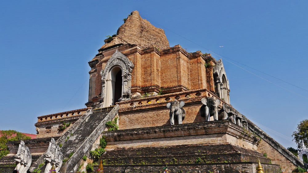 Wat Chiang Man - Chiang Mai