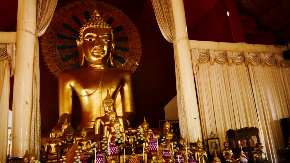 Wat Phra Singh - Qué ver en Chiang Mai