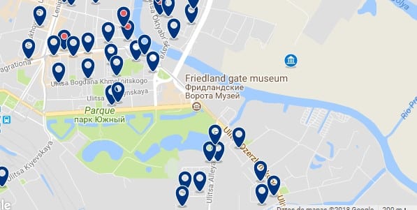 Kaliningrado - Kaliningrad Stadium - Haz clic para ver todos los hoteles en un mapa