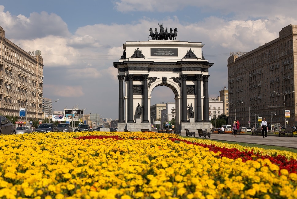 Donde alojarse en Moscú - Arco del Triunfo- Dorogomilovo
