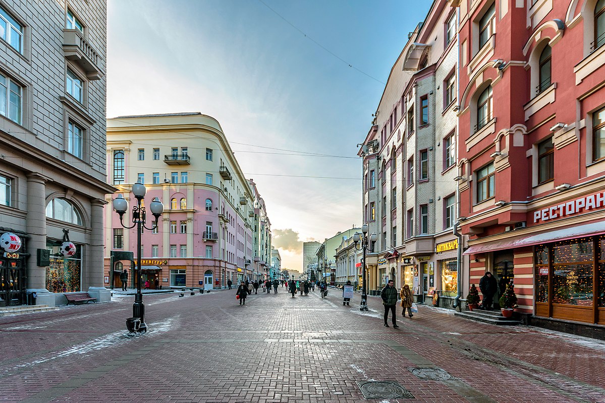 Dónde dormir en Moscú – Arbat