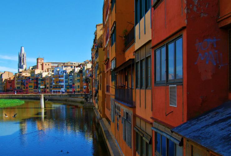 Dónde dormir en Girona - Mejores zonas y hoteles