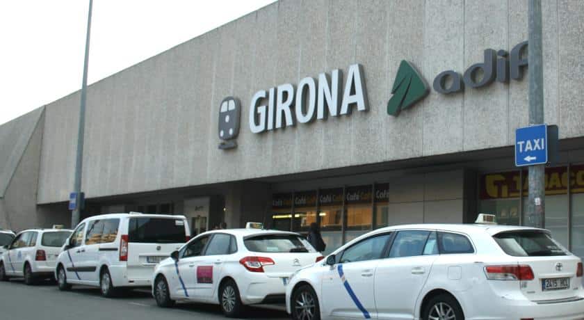 Mejores zonas donde alojarse en Girona - Cerca de la estación del AVE