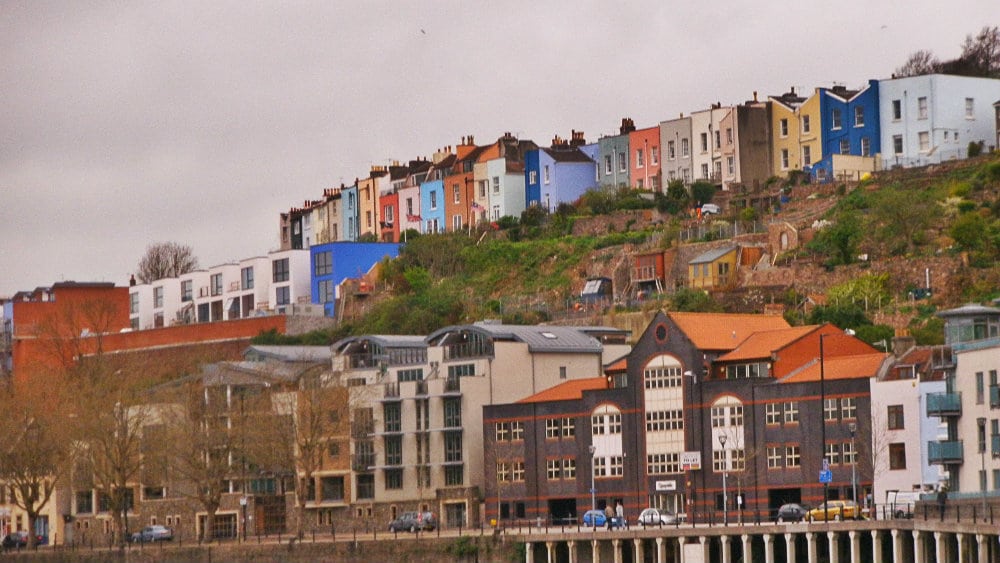 Mejores zonas donde dormir en Bristol - Harbourside