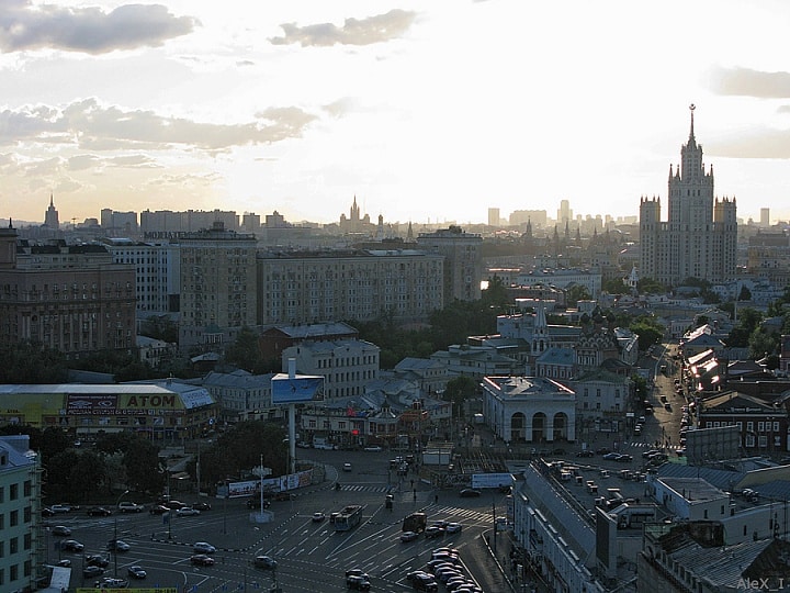 Tagansky - Mejores zonas para alojarse en Moscú