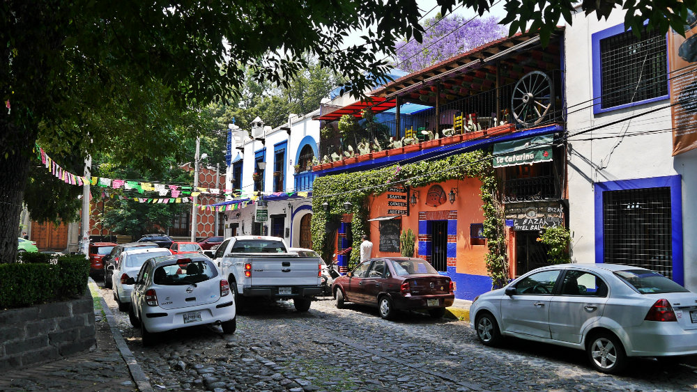 Coyoacán - Where to stay in Mexico City