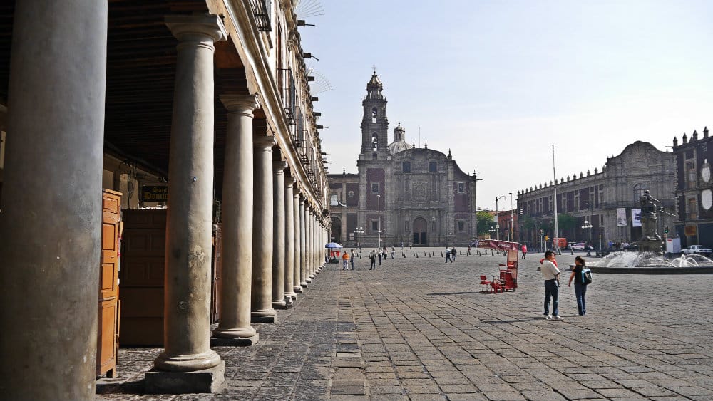 Dónde dormir en Ciudad de México - Centro Histórico