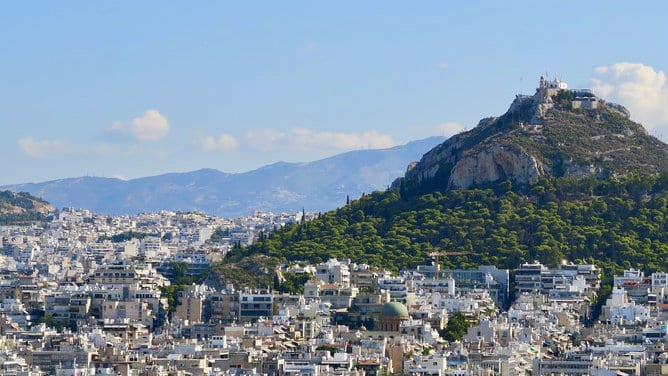 Where to stay in Athens - Kolonaki