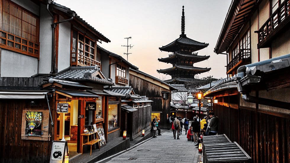 Where to stay in Kyoto, Japan - Higashiyama-ku
