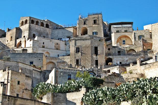 Matera - Disposición de los Sassi
